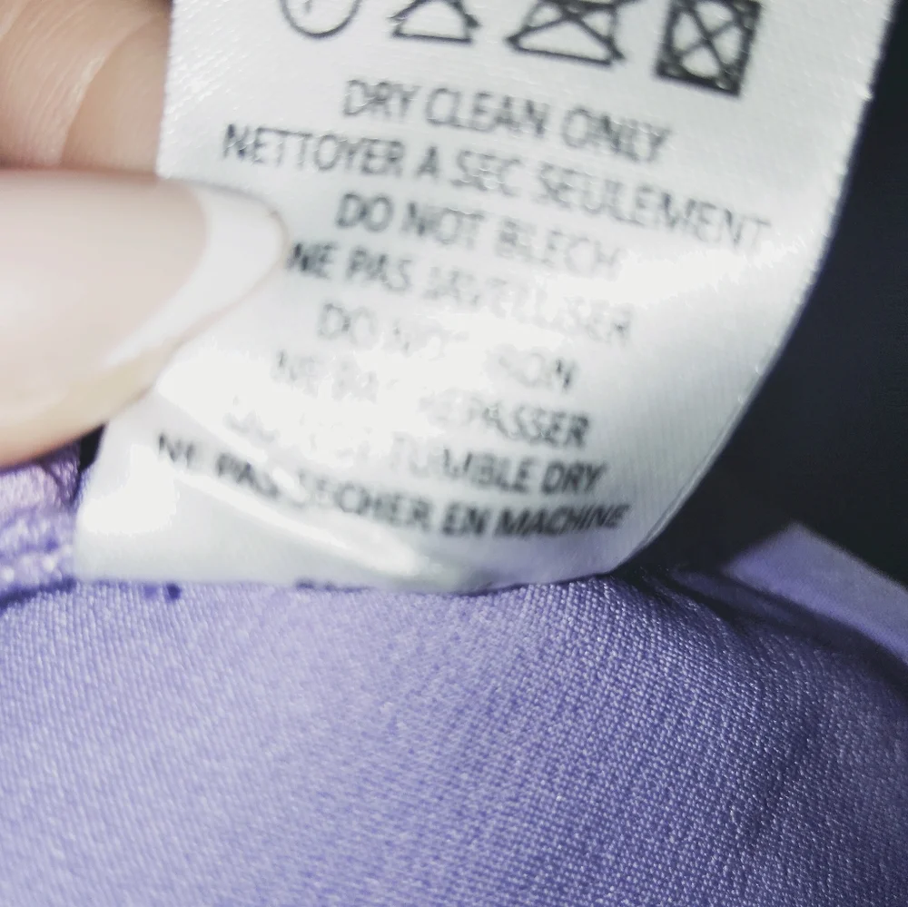 NWT Retrofete Regina Dress Purple Crystals Sz Small - Picture 6 of 7